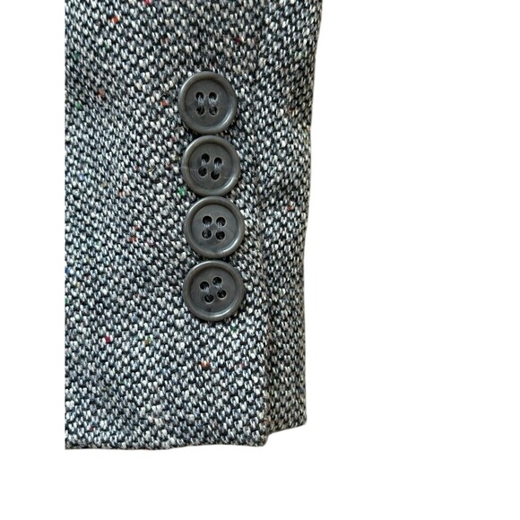 Joseph and Feiss Dillard's Sports Coat Men’s 48 Regular Gray Tweed Blazer USA - Picture 7 of 15